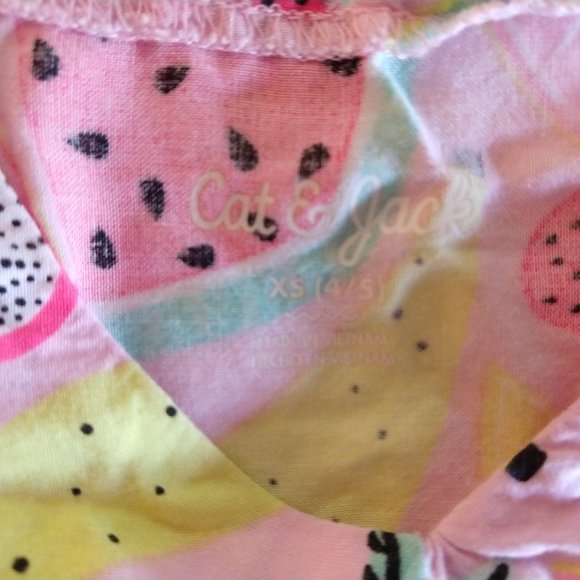 Cat & Jack Colorful Tassel Swim Coverup - 4/5 - Picture 4 of 4